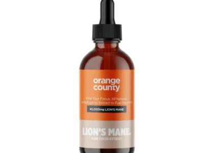 ORANGE COUNTY PURE MUSHROOM EXTRACT 100ML