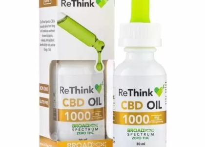 Comprehensive Review The Top CBD Oils on the Market By CBD Rethink